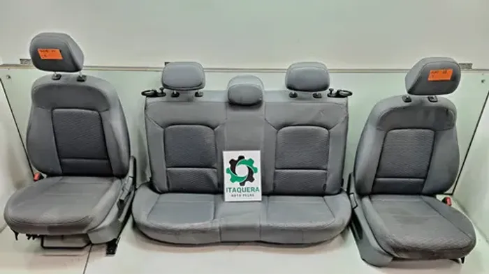 Jogo Banco Hyundai Hb20 Sedan Ano 2021 2022 Preto