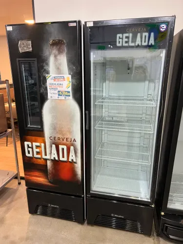 Cervejeira expositora 405L Metalfrio - pronta entrega 