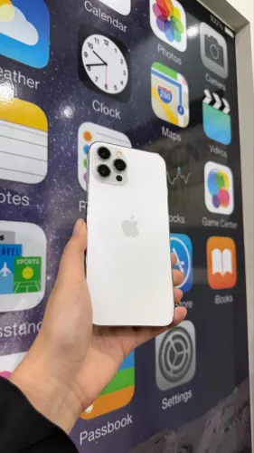 12 PRO MAX BRANCO 256 GB DISPONÍVEL