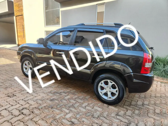Hyundai Tucson 2.0 16V Aut. 2012