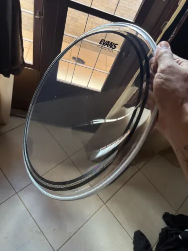 Pele Bateria Evans EC2S