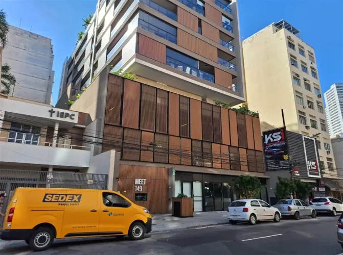 Loja Comercial 234m2 com 7 Vagas de Garagem Rua da Passagem, Botafogo, Shopping Rio Sul