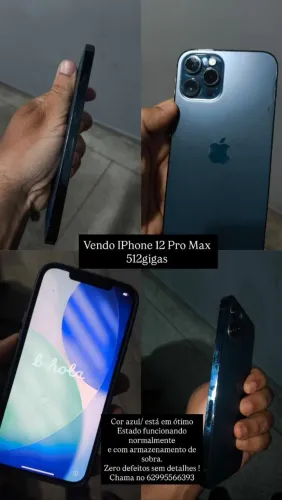 iPhone 12 Pro Max 512gb