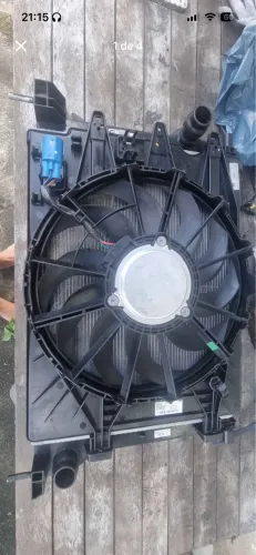Radiador Argo e Cronos