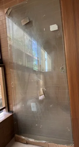 Vendo porta blindex nova