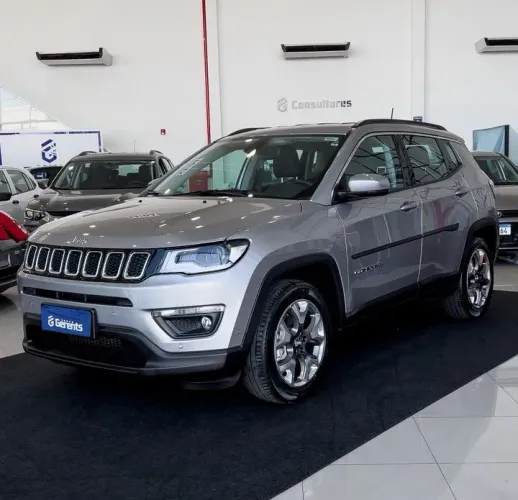 Jeep Compass Longitude Night Eagle 1.3 Flex 2020