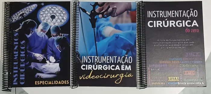 Apostilas Instrumentação cirúrgica por 327 reais