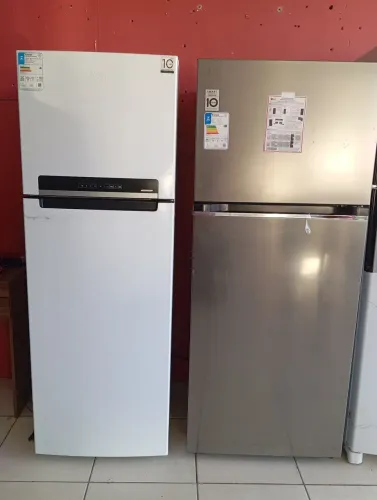 Geladeira 280/295L Midea /LG inox