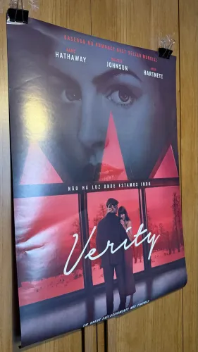 Pôster de cinema Verity original 64x90 