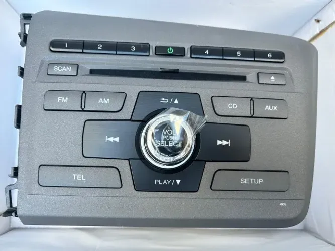 Rádio original do Honda Civic 2014