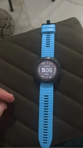 Relógio garmin fênix 7x pró Safire solar