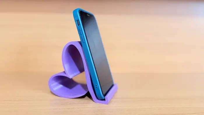 Suporte Celular Coração