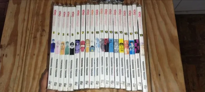 Manga Yu Yu Hakusho completo, JBC 19 volumes