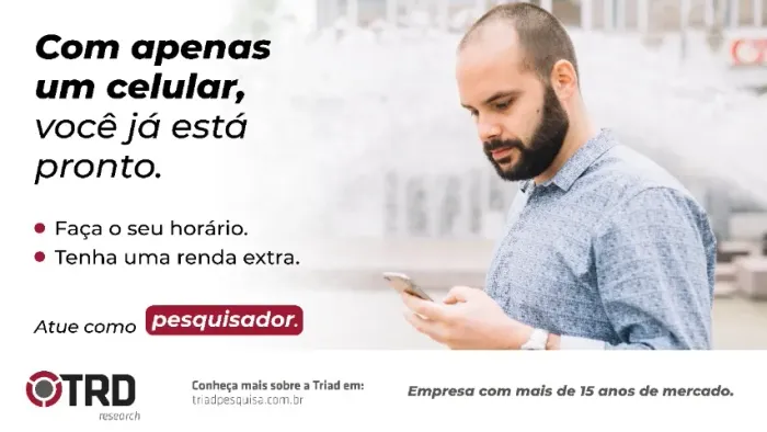 Profissional para Coleta de Informações Comerciais - Região - OLIVEIRA - MG