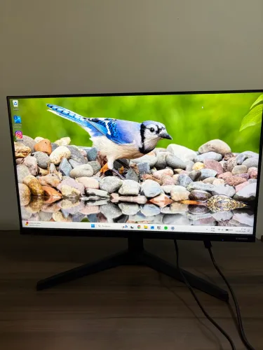 Monitor 24 Full HD 75Hz Samsung