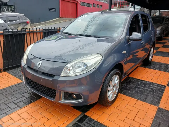 Renault Sandero Expression Hi-flex 1.6 8V 5P 2012