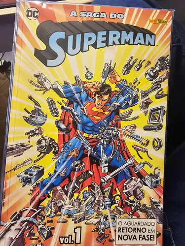 A Saga do Superman #01 - 2° temporada