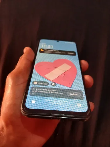Redimir note 11. 128gb celular bom em perfeito estado! Só película quebrada!