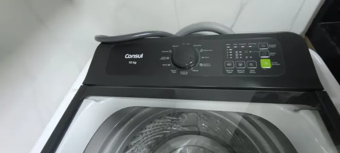 MÁQUINA DE LAVAR CONSUL NOVA