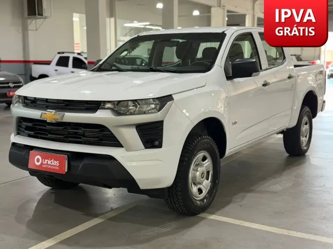 Chevrolet S10 Pick-up WT 2.8 TDI 4X4 CD Diesel MEC 2025