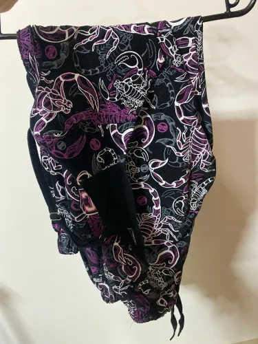 Conjunto cyclone roxo escorpião reliquia