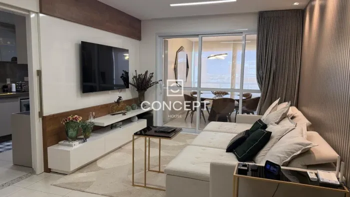 APARTAMENTO A VENDA EDIFICIO ESSENZA- 3 QUARTOS - 3 VAGAS