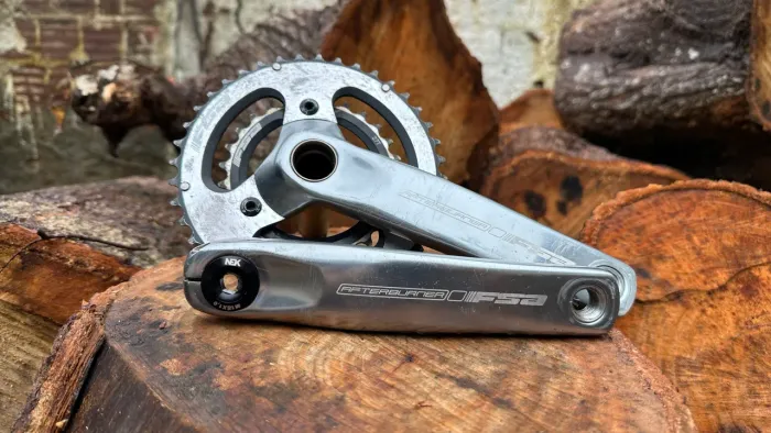 Pedivela FSA Afterburner + Coroa Nova na Caixa
