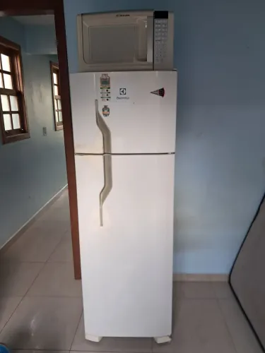 Geladeira Electrolux duplex
