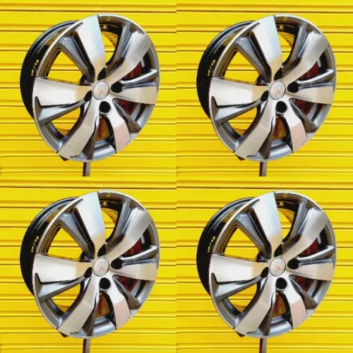 Roda Guidon Peugeot 2008 Griffe 16x6,5 4x108 Eur Jg