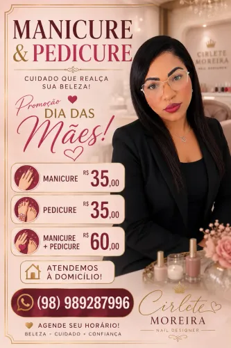 Manicure e Pedicure