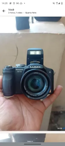 Camera fotográfica profissional