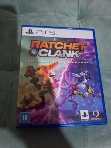 Jogo Ps5 Ratchet & Clank: Em Uma Outra Dimensão