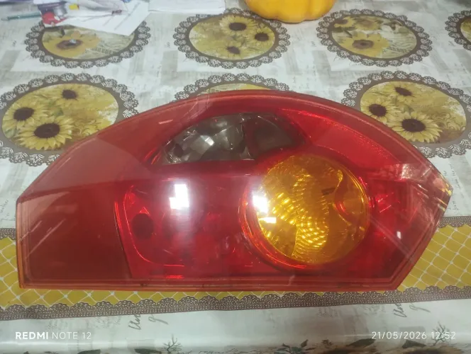 Lanterna traseira do Chery celer 2015