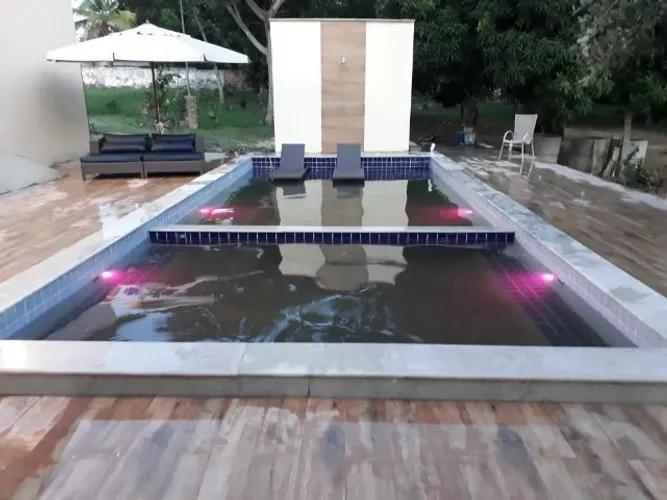 construção e reforma de piscinas
