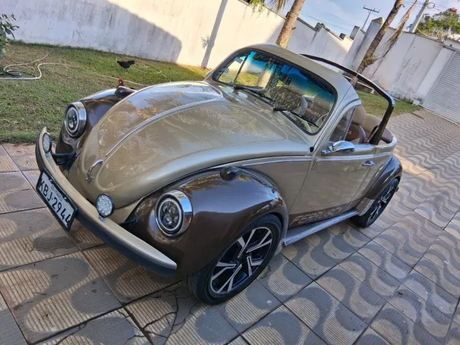 Volkswagen Fusca (álcool) 1975
