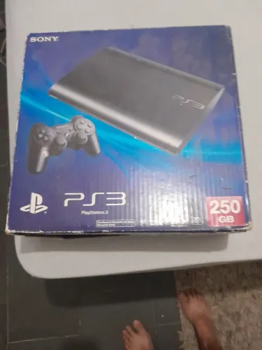 Vendo caixa de PS3 em boas condições