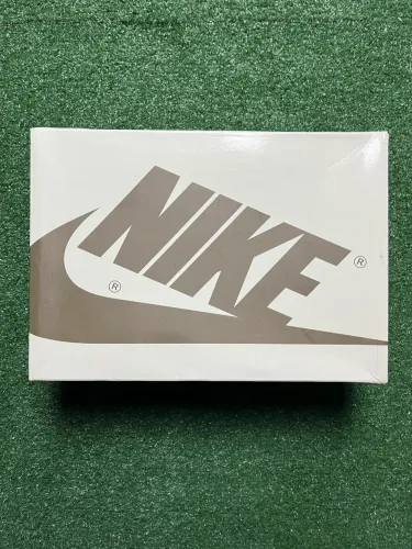Tênis Nike Air Jordan 1 Low X Travis Scott OLIVE TAM 44