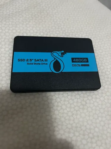 Ssd 480gb novo!