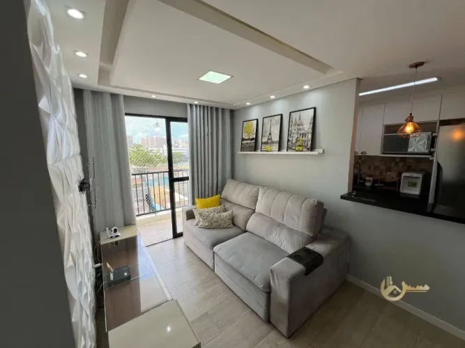Apartamento com 2 dormitórios para alugar, 50 m² por R$ 3.200/mês - Jardim Marajoara - São