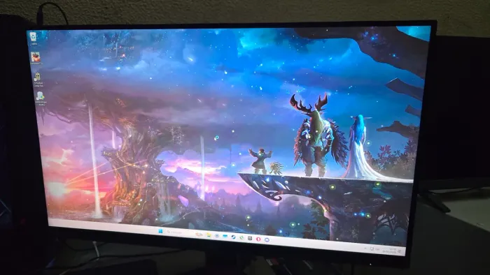 Monitor Gamer AOC 165Hz - Muito Fluido para Jogos