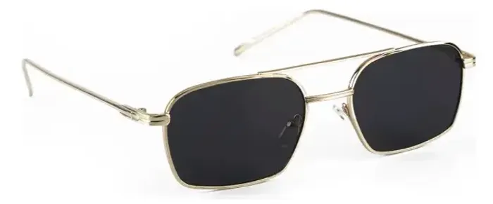 Oculos de Sol Smith Saint Germain Black Gold Quadrado