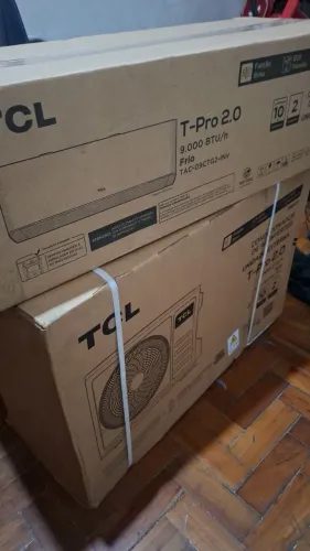 Ar condicionado TCL T Pro 2.0 | 9 Mil btus 