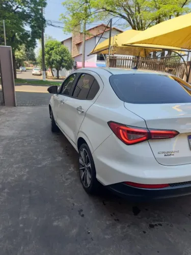 Fiat Cronos Precision 1.8 16V Flex Aut. 2019