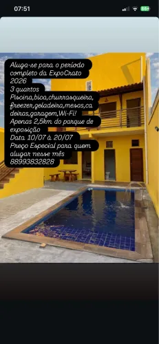 Alugo para Expocrato 2026