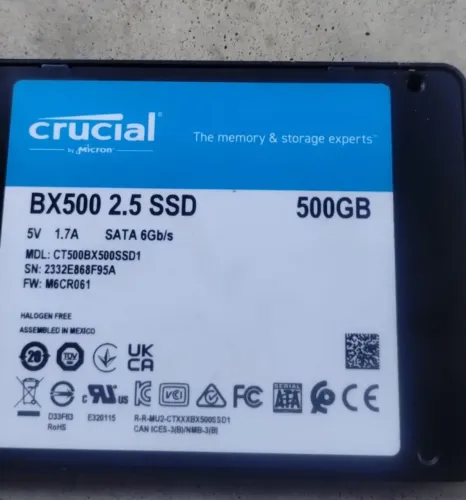Ssd 500gb