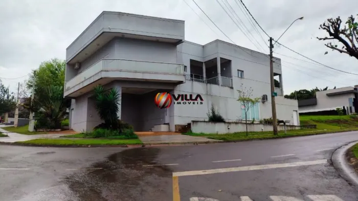 Casa com 4 dormitórios à venda, 435 m² por R$ 1.700.000,00 - Loteamento Residencial Mac Kn