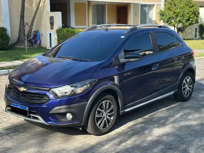 Chevrolet Onix Activ 1.4 8V Flex Aut. 4P 2018