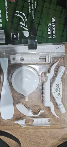Kit Nintendo wii 5 em 1