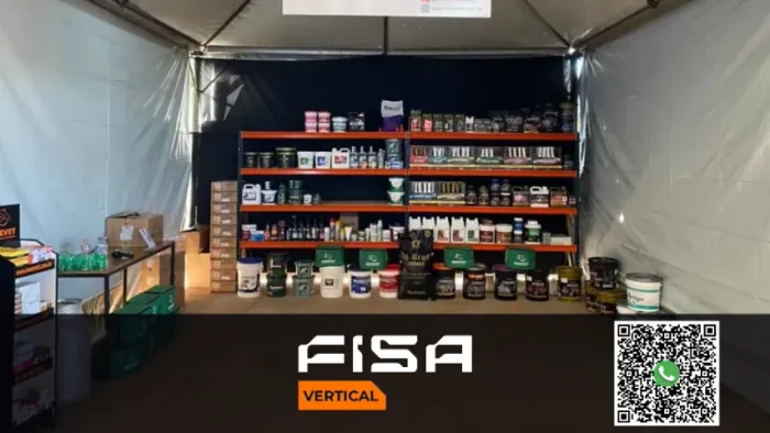 Estrutura Porta Pallet em (São Vicente)