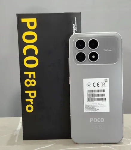 Poco F8 PRO 512GB/12GB RAM PRETO PRATA LACRADO R$4199,00